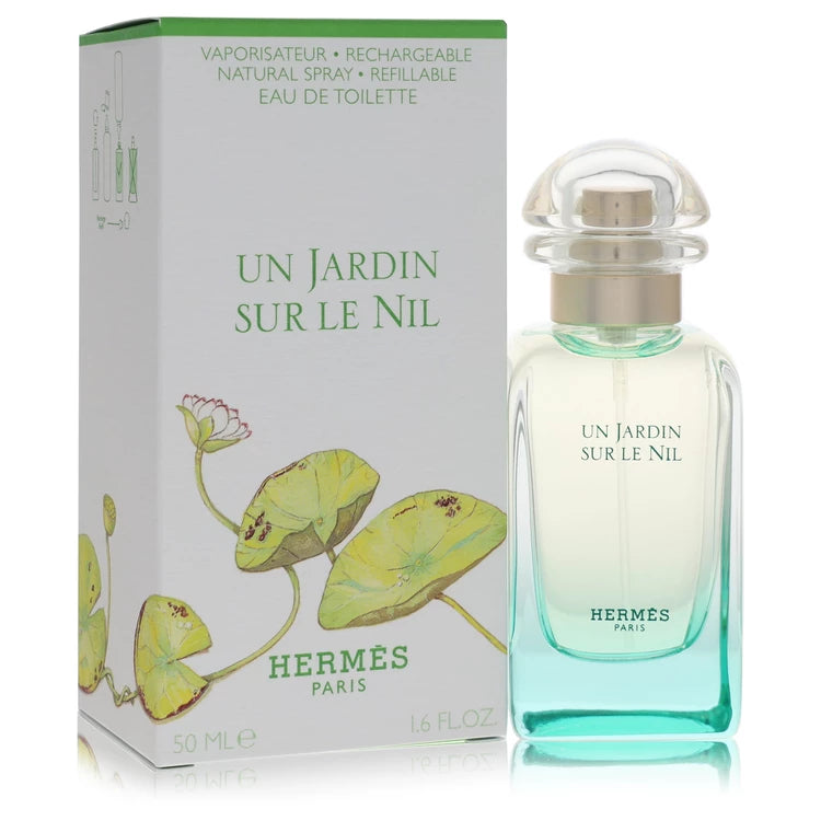 Hermes Women Un Jardin Sur Le Nil 50 ml Eau De Toilette Spray