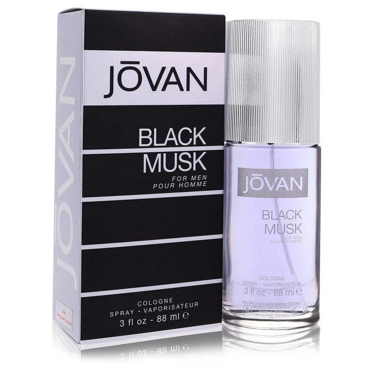 Jovan Men Jovan Black Musk 90 ml Cologne Spray