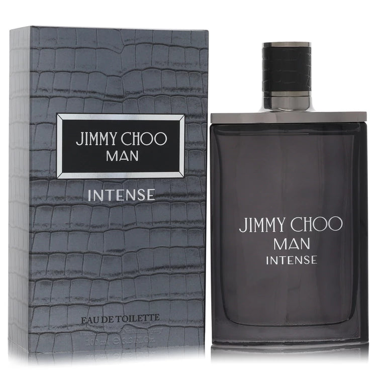 Jimmy Choo Men Jimmy Choo Man Intense 100 ml Eau De Toilette Spray