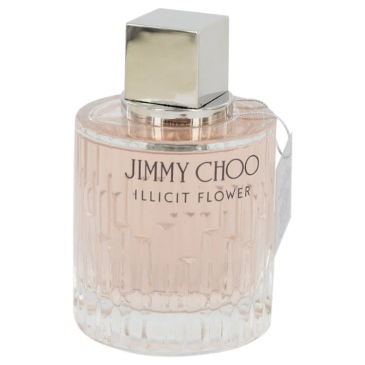 Jimmy Choo Illicit Flower Eau De Toilette Spray (Tester) By Jimmy Choo 3.3 oz Eau De Toilette Spray