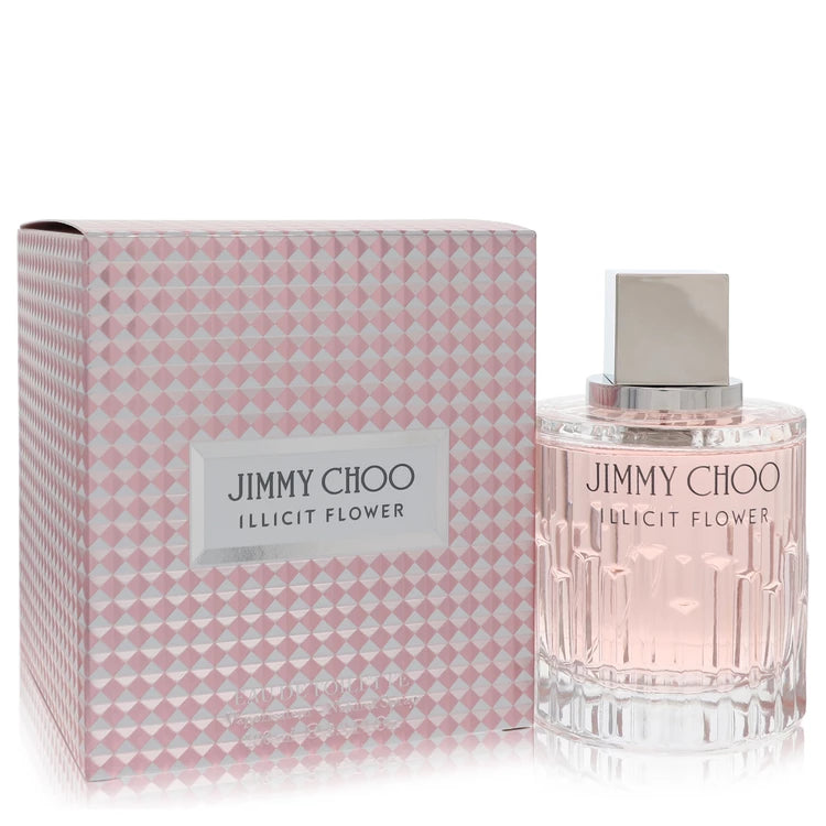 Jimmy Choo Women Jimmy Choo Illicit Flower 100 ml Eau De Toilette Spray