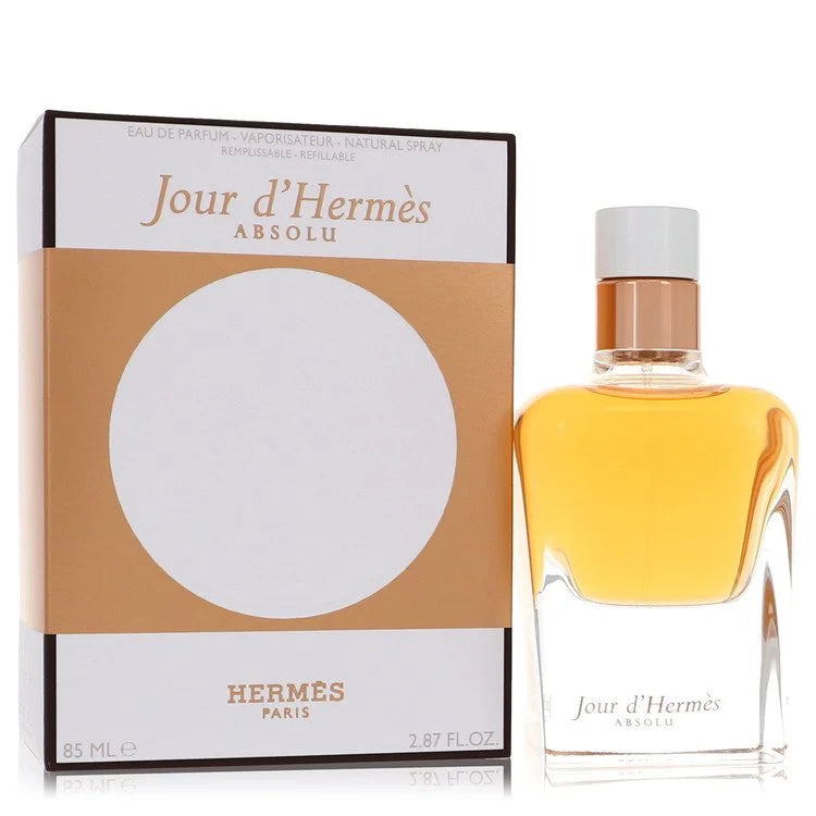 Hermes Women Jour D'hermes Absolu 85 ml Eau De Parfum Spray Refillable