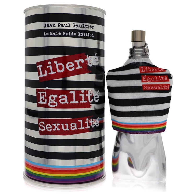Jean Paul Gaultier Men Jean Paul Gaultier 125 ml Eau De Toilette Spray (Limited Pride Edition)