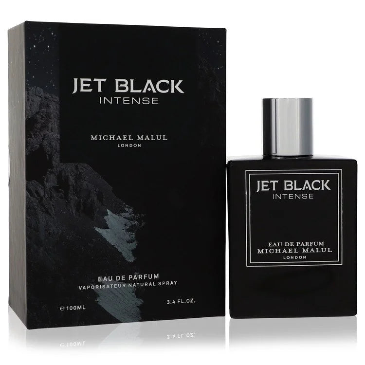 Michael Malul Men Jet Black Intense 100 ml Eau De Parfum Spray