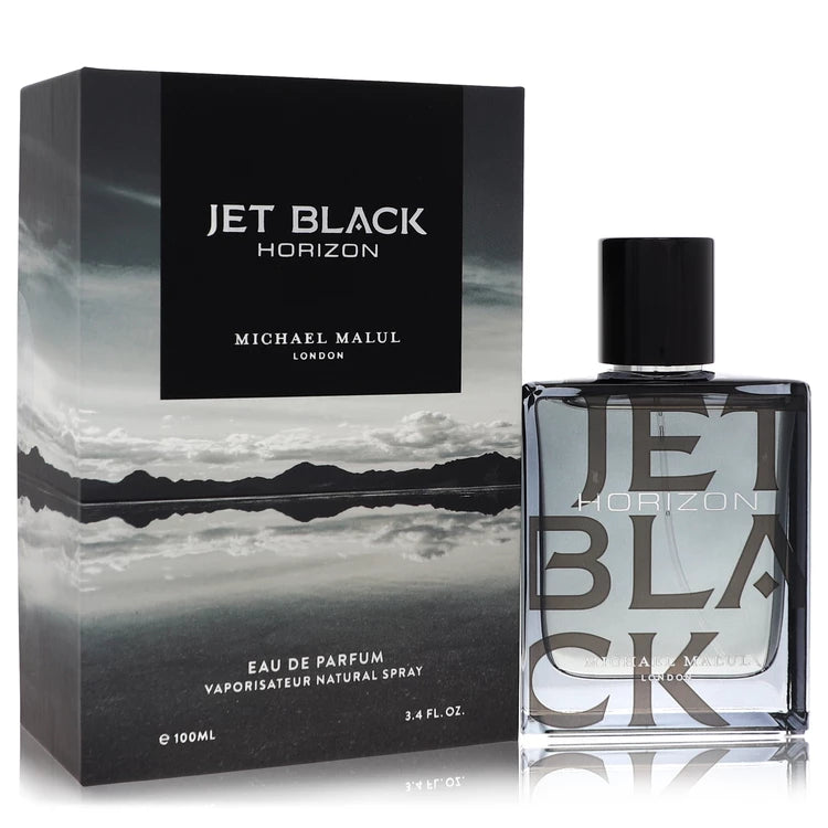Michael Malul Men Jet Black Horizon 100 ml Eau De Parfum Spray
