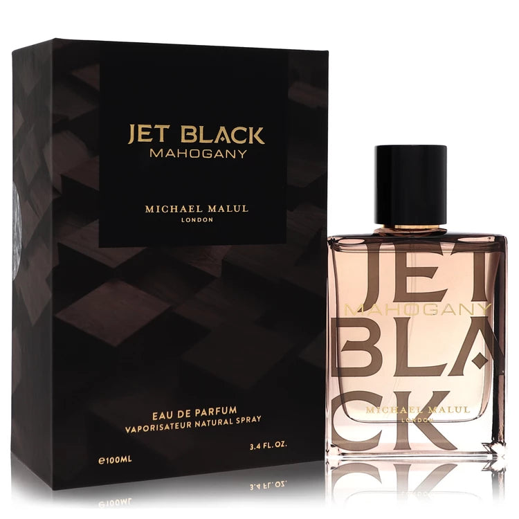 Michael Malul Men Jet Black Mahogany 100 ml Eau De Parfum Spray