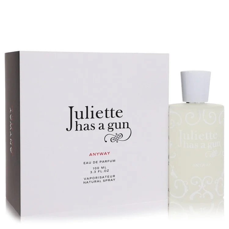 Anyway Eau De Parfum Spray By Juliette Has A Gun 3.3 oz Eau De Parfum Spray