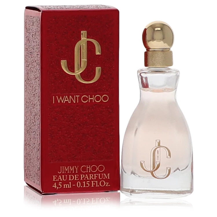 Jimmy Choo Women Jimmy Choo I Want Choo 4 ml Mini EDP