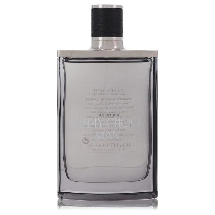 Jimmy Choo Man Eau De Toilette Spray (Tester) By Jimmy Choo 3.3 oz Eau De Toilette Spray