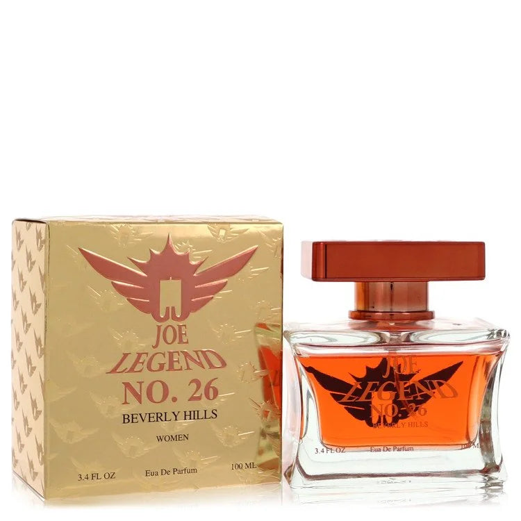 Joseph Jivago Women Joe Legend No. 26 100 ml Eau De Parfum Spray