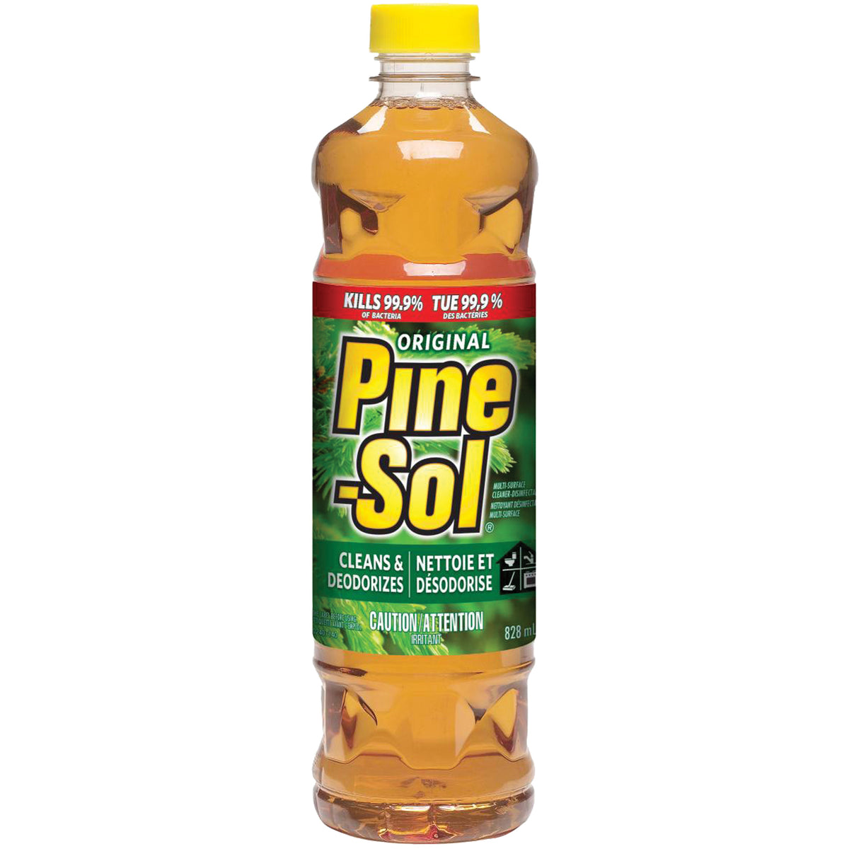 PINE-SOL CLEANER LIQ REGULAR 828ML pack of 12