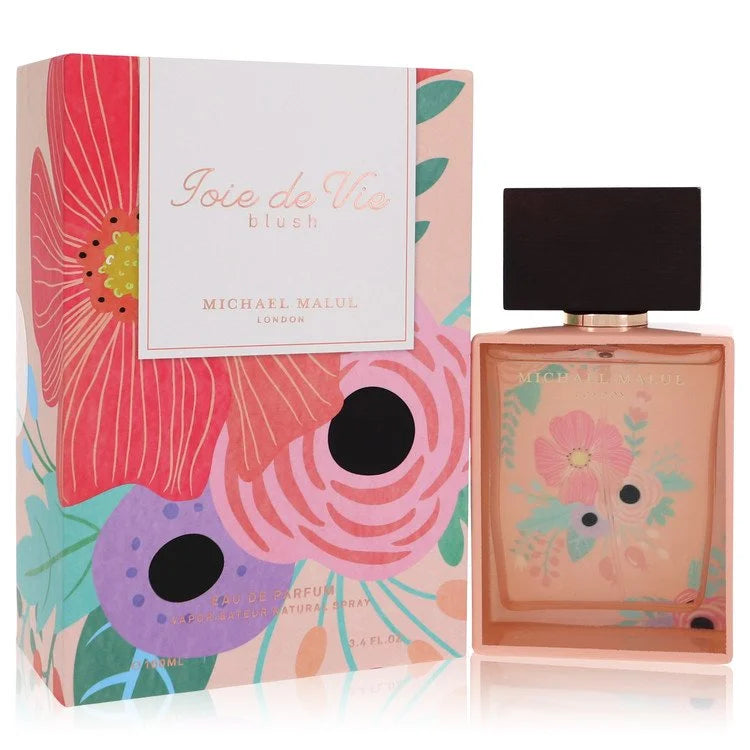 Michael Malul Women Joie De Vie Blush 100 ml Eau De Parfum Spray