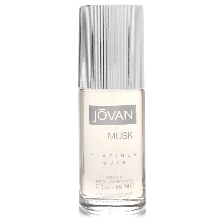 Jovan Men Jovan Platinum Musk 90 ml Cologne Spray (unboxed)