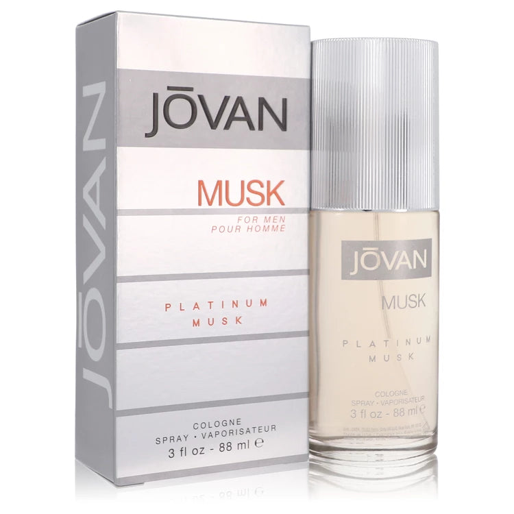 Jovan Men Jovan Platinum Musk 90 ml Cologne Spray