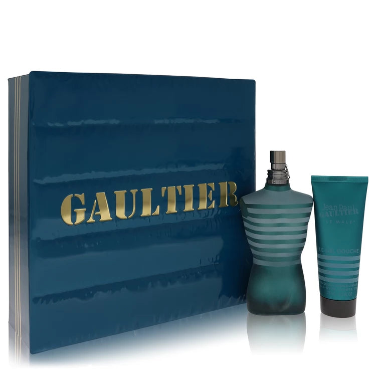 Jean Paul Gaultier Men Jean Paul Gaultier -- Gift Set - 4.2 oz Eau De Toilette Spray + 2.5 oz Shower Gel
