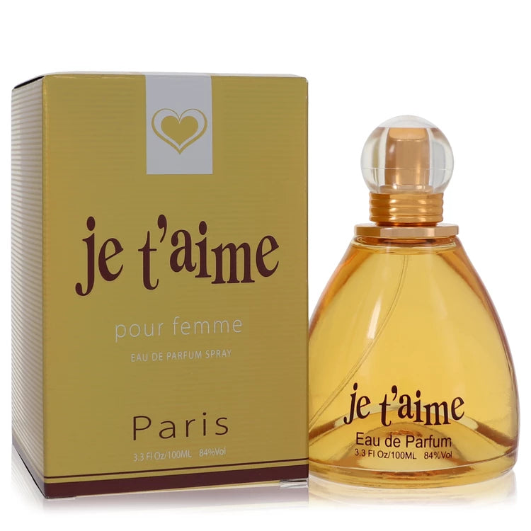 YZY Perfume Women Je T'aime 100 ml Eau De Parfum Spray