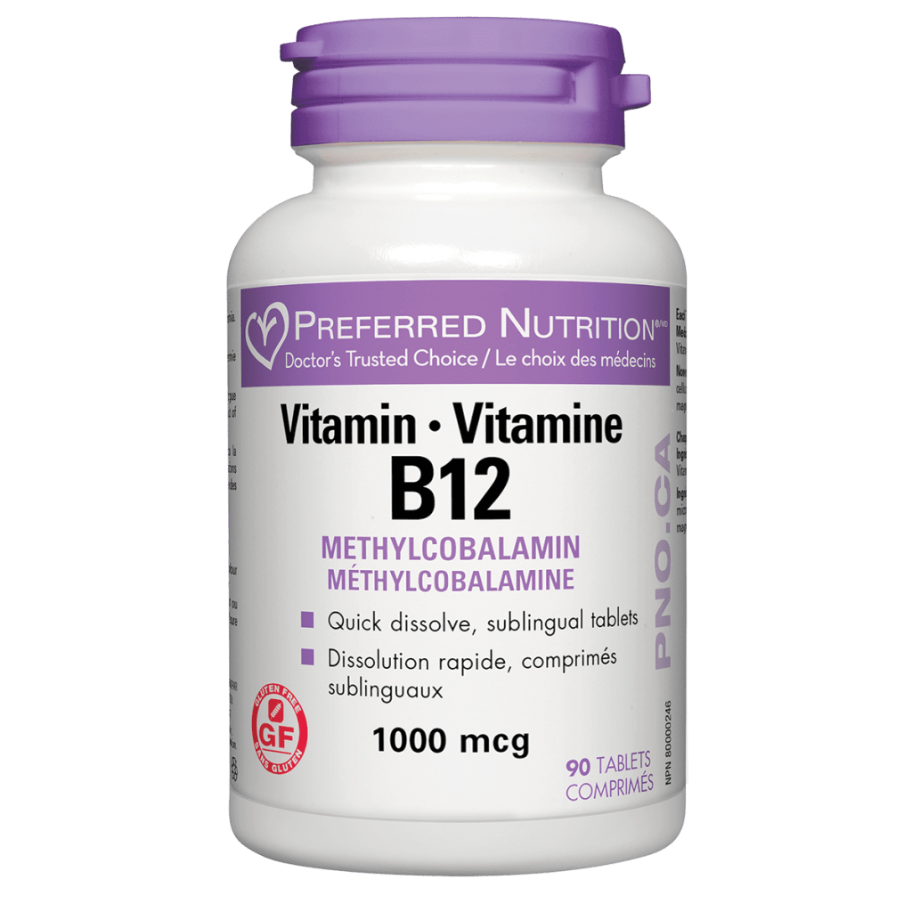 WomenSense Vitamin B12 1000 mcg 90 tabs