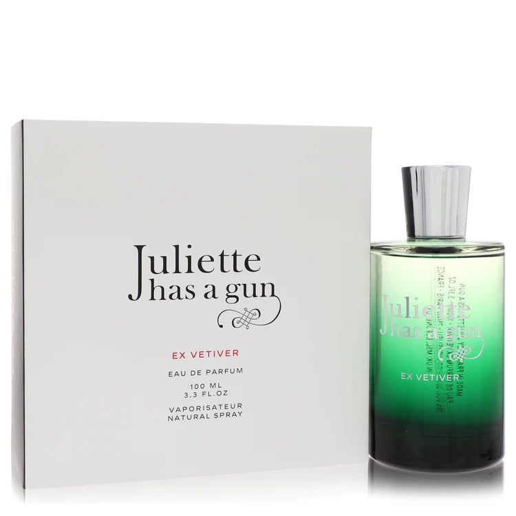 Juliette Has A Gun Men Juliette Has A Gun Ex Vetiver 100 ml Eau De Parfum Spray (Unisex)