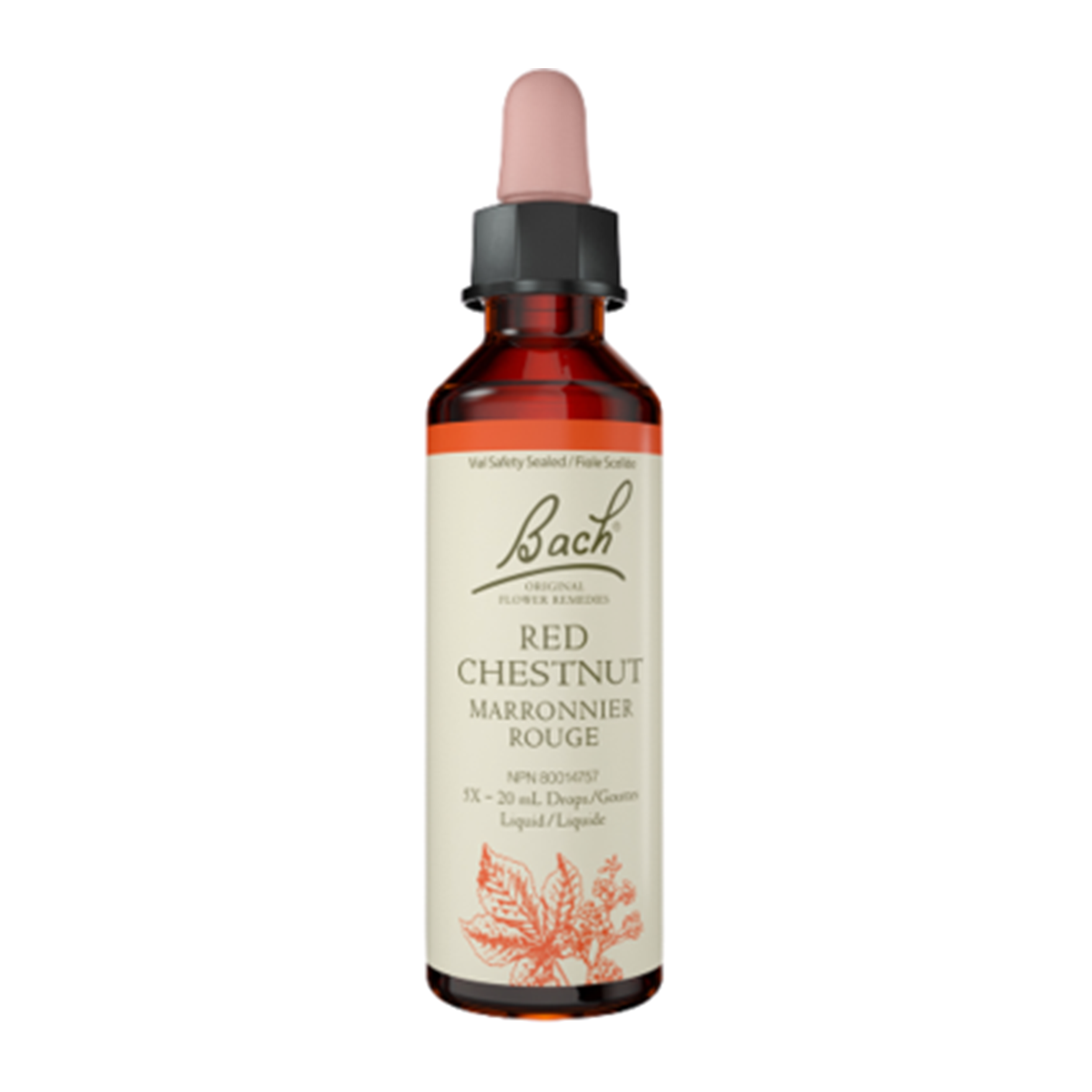 BACH Red Chestnut 20mL