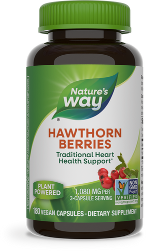 Nature's Way - Hawthorn Berries - 180 Veg Caps