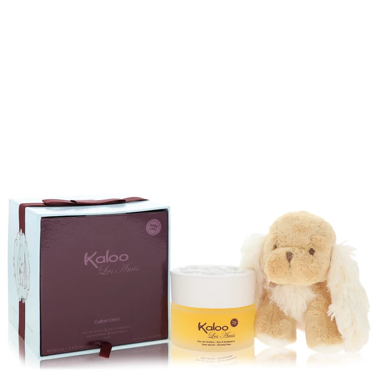 Kaloo Men Kaloo Les Amis 100 ml Eau De Senteur Spray / Room Fragrance Spray (Alcohol Free) + Free Fluffy Puppy