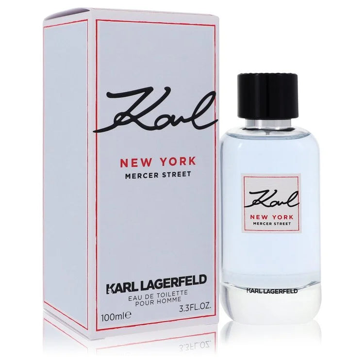 Karl Lagerfeld Men Karl Lagerfeld New York Mercer Street 100 ml Eau De Toilette Spray