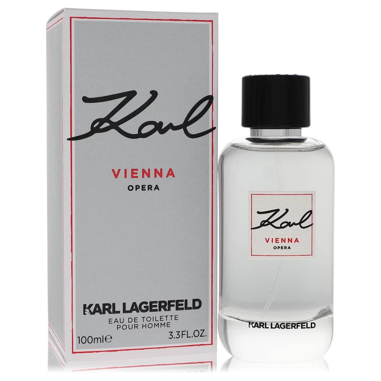 Karl Lagerfeld Men Karl Lagerfeld Karl Vienna Opera 100 ml Eau De Toilette Spray