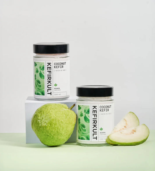 KEFIRKULT  -   Coconut Kefir Yogurt, Guava      359ml