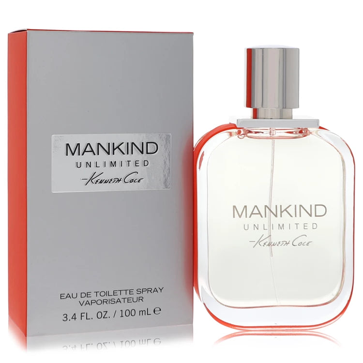 Kenneth Cole Men Kenneth Cole Mankind Unlimited 100 ml Eau De Toilette Spray