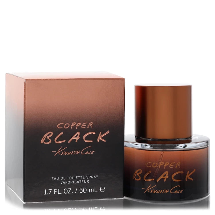 Kenneth Cole Men Kenneth Cole Copper Black 50 ml Eau De Toilette Spray