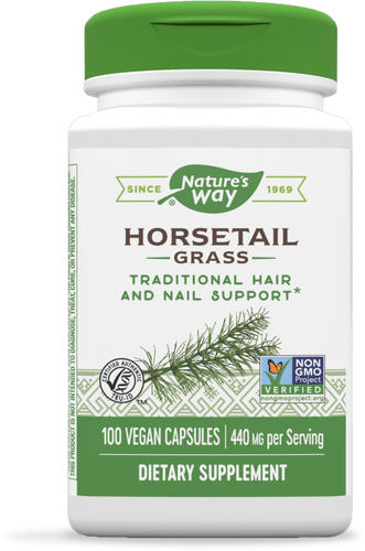 Nature's Way - Horsetail Grass - 100 Veg Caps
