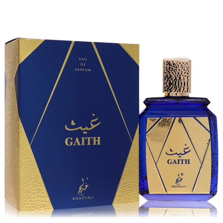 Khadlaj Men Khadlaj Gaith 100 ml Eau De Parfum Spray (Unisex)