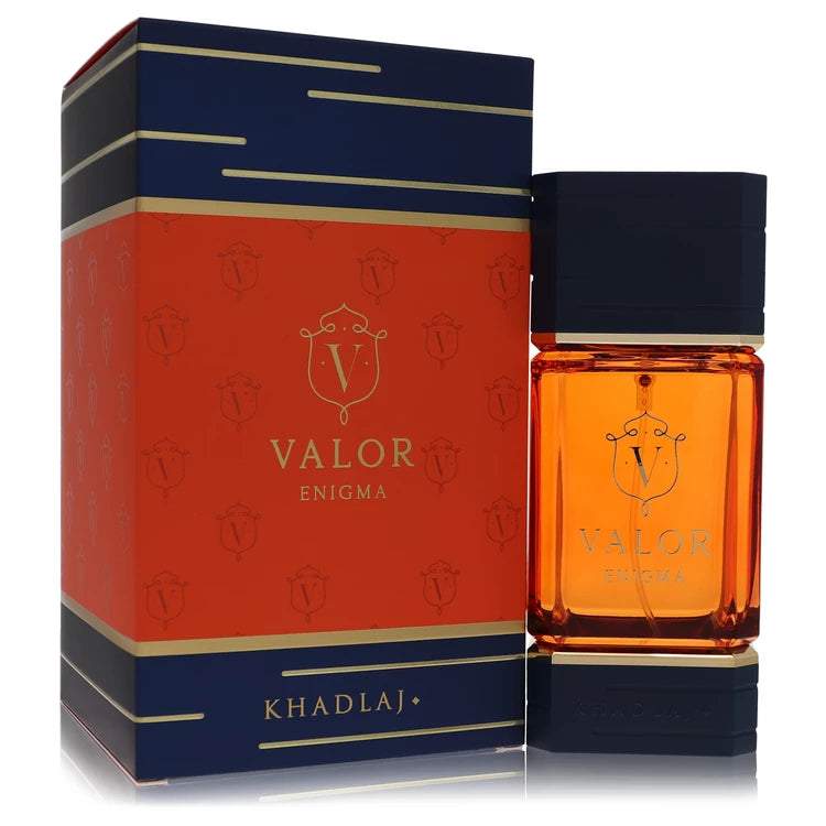 Khadlaj Men Khadlaj Valor Enigma 100 ml Eau De Parfum Spray