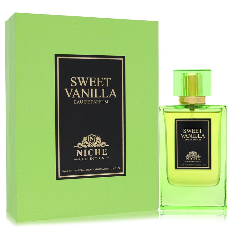 Khalis Men Khalis Sweet Vanilla Niche Collection 100 ml Eau De Parfum Spray (Unisex)