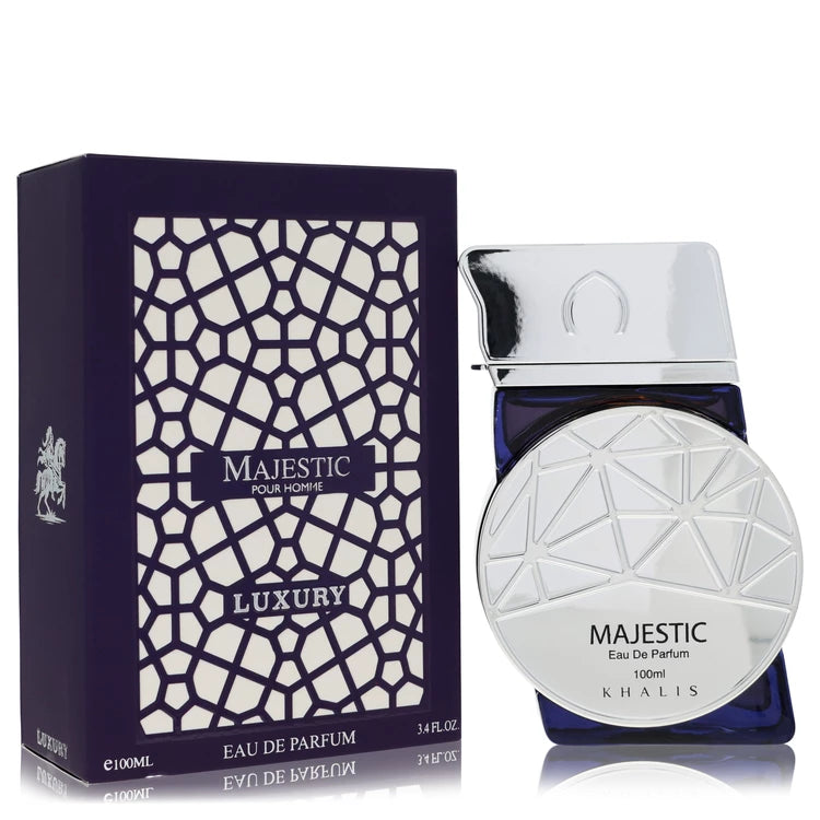 Khalis Men Khalis Majestic Luxury Collection 100 ml Eau De Parfum Spray