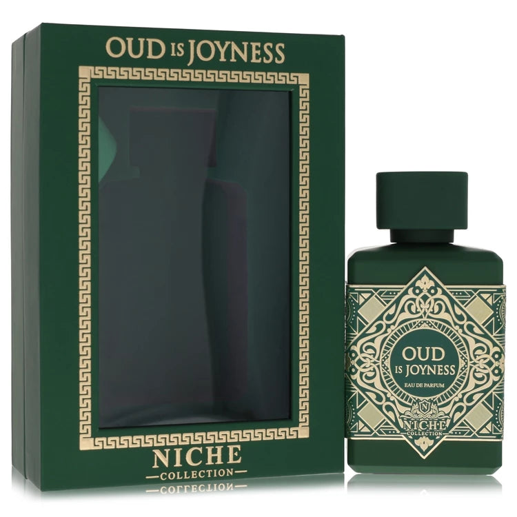 Khalis Men Khalis Oud Is Joyness Niche Collection 100 ml Eau De Parfum Spray