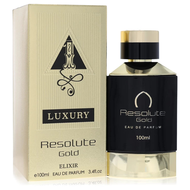 Khalis Men Khalis Resolute Gold Elixir Luxury Collection 100 ml Eau De Parfum Spray