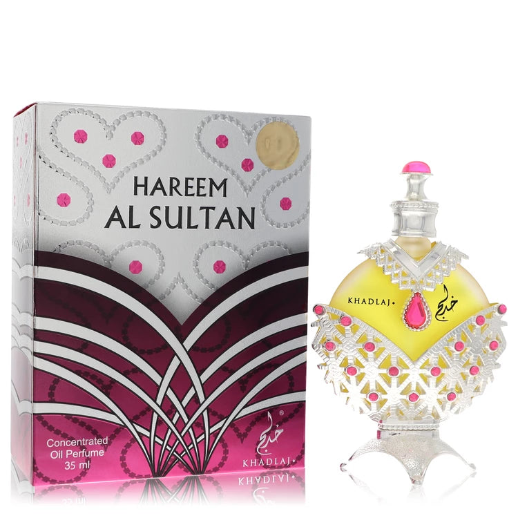 Khadlaj Women Khadlaj Hareem Al Sultan Silver 35 ml Concentrated Perfume Oil (Unisex)