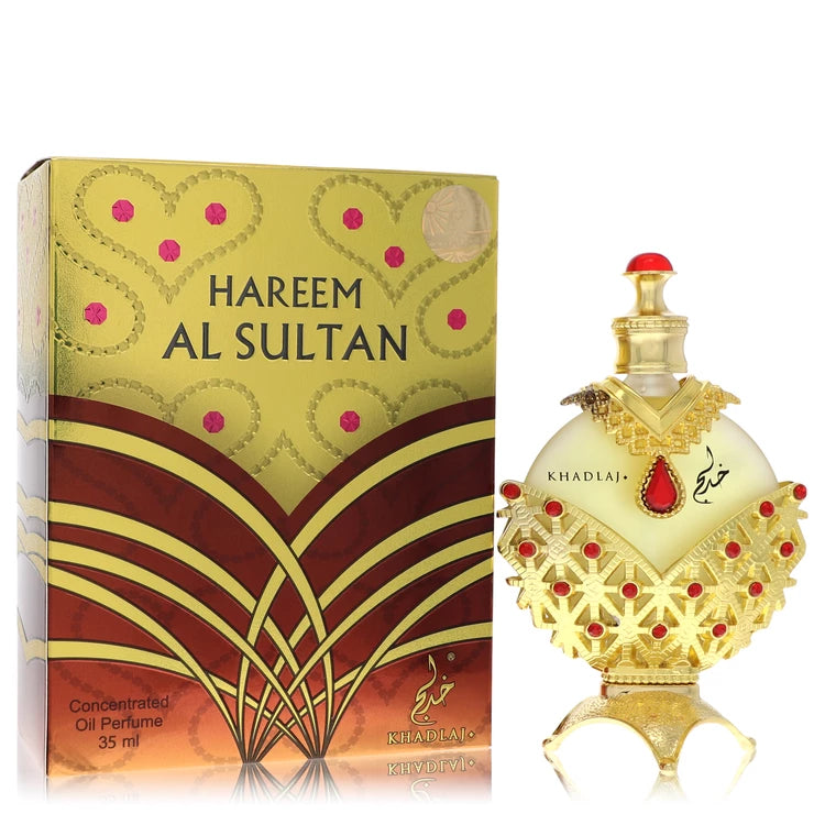 Khadlaj Women Khadlaj Hareem Al Sultan Gold 35 ml Concentrated Perfume Oil