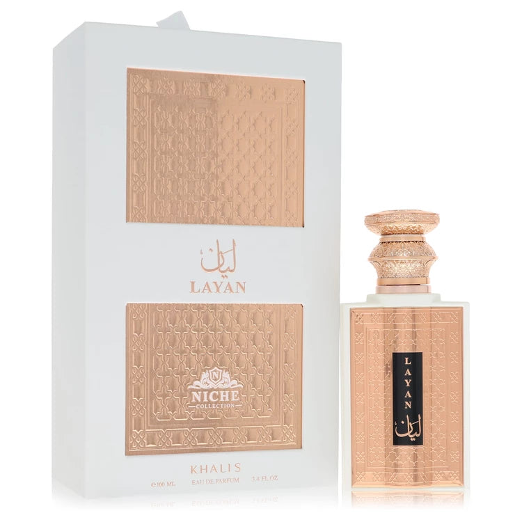 Khalis Women Khalis Layan Niche Collection 100 ml Eau De Parfum Spray