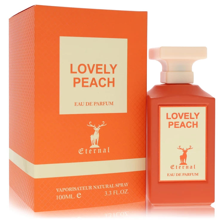 Khalis Women Khalis Lovely Peach Eternal Collection 100 ml Eau De Parfum Spray