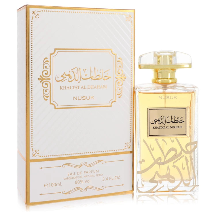 Nusuk Men Khaltat Al Dhahabi 100 ml Eau De Parfum Spray (Unisex)