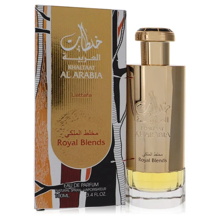 Lattafa Men Khaltat Al Arabia 100 ml Eau De Parfum Spray (Royal Blends)