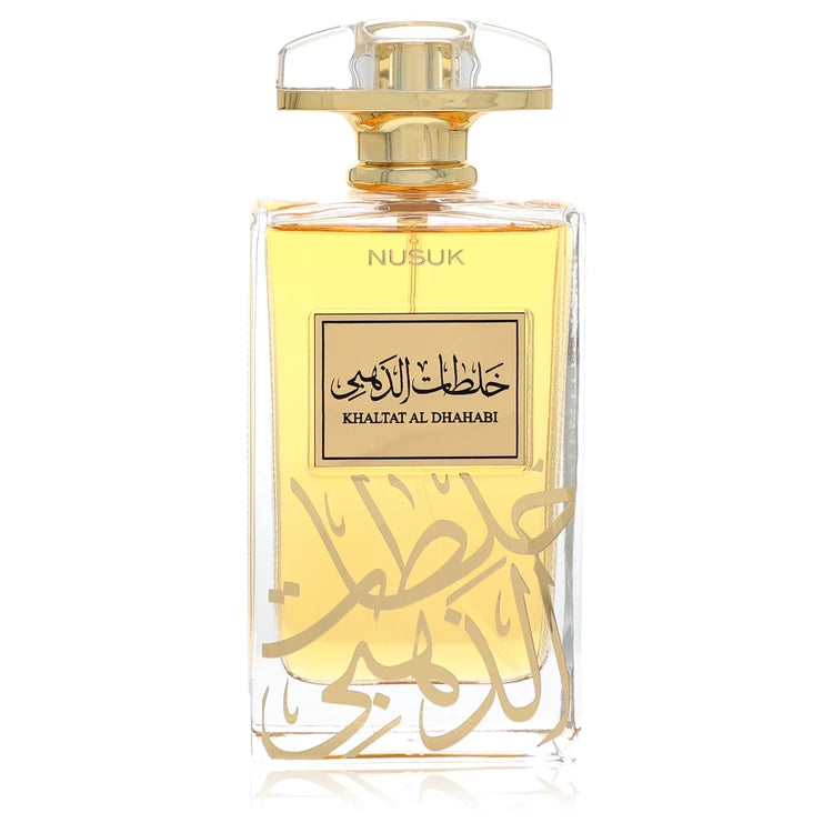 Nusuk Men Khaltat Al Dhahabi 100 ml Eau De Parfum Spray (Unisex Unboxed)