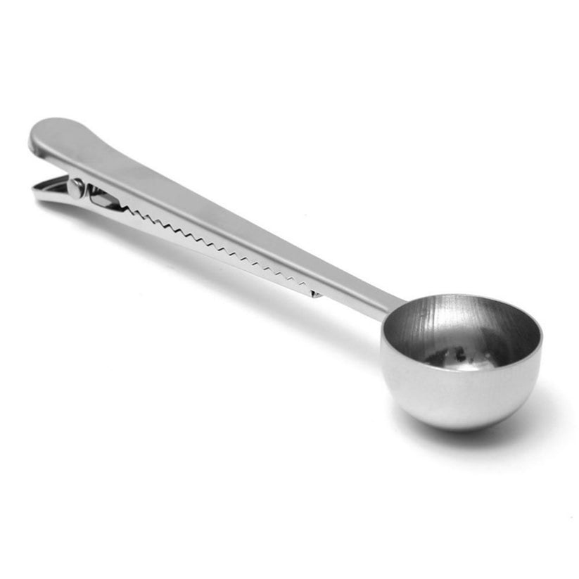 Stainless Steel Spoon w Clip