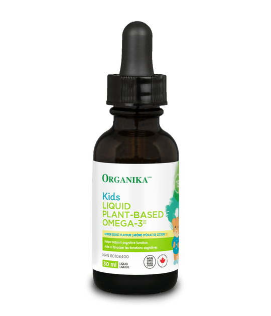 Organika   KIDS OMEGA 3 PLANT BASED LIQUID 30ML