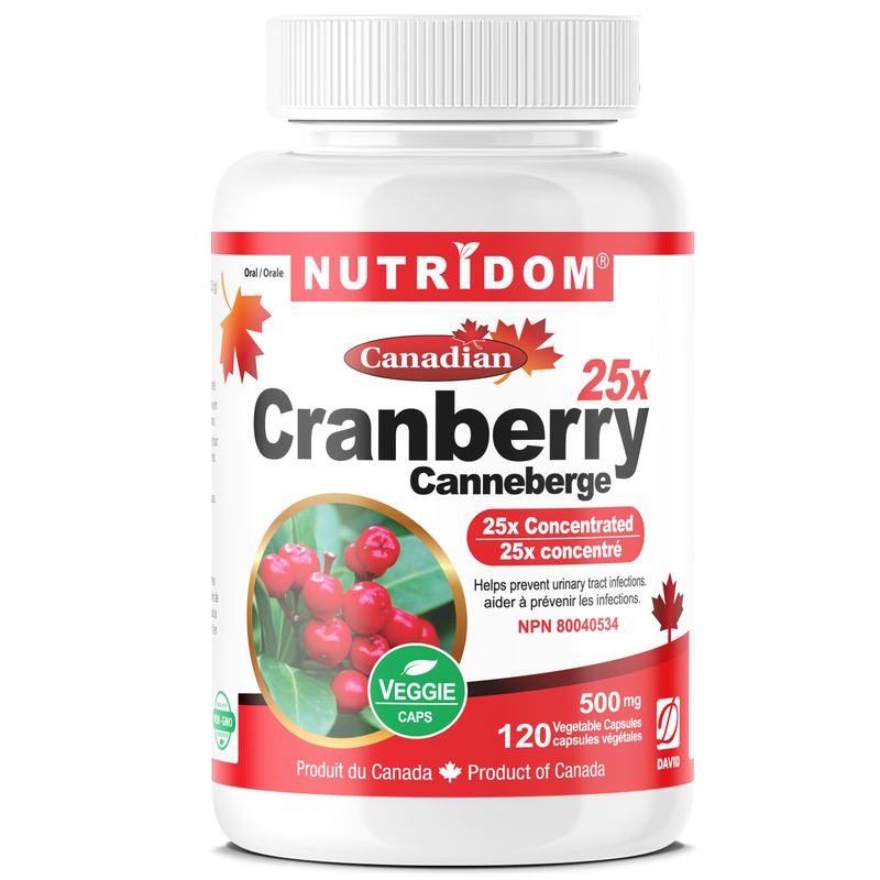 NUTRIDOM® Cranberry 25x 120 Vcaps