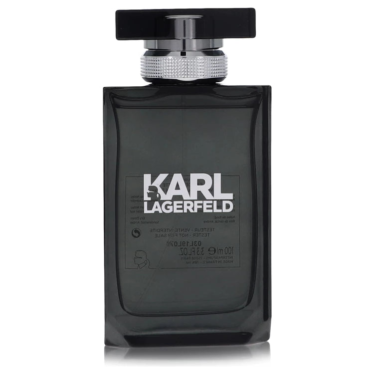 Karl Lagerfeld Eau De Toilette Spray (Tester) By Karl Lagerfeld 3.4 oz Eau De Toilette Spray