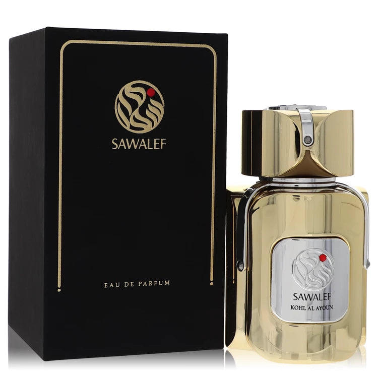 Sawalef Women Kohl Al Ayoun 80 ml Eau De Parfum Spray (Unisex)