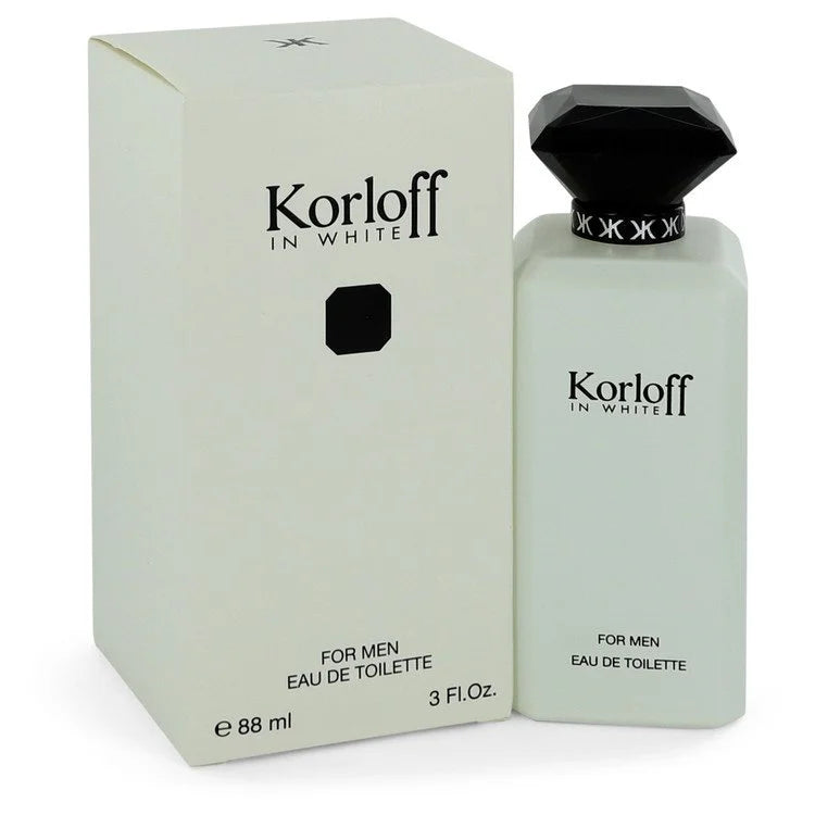 Korloff Men Korloff In White 90 ml Eau De Toilette Spray